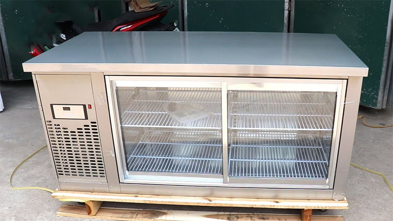 Bàn mát cánh kính Happys HWA-1500TRG - Hàng chính hãng