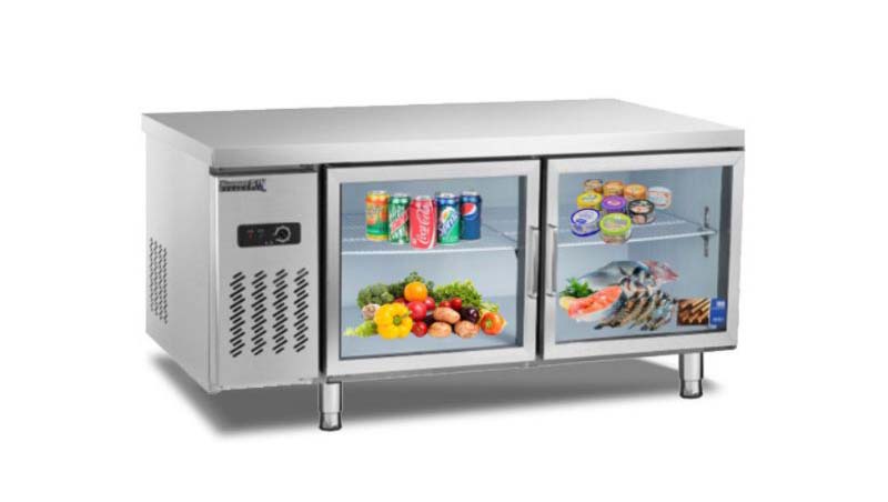 Bàn mát cánh kính Snow Village PLO.18L2CBL - Hàng chính hãng