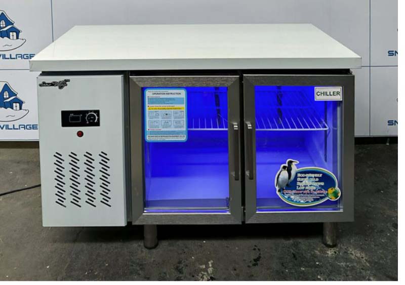 Bàn mát cánh kính Snow Village PLO.18L2CBL - Hàng chính hãng