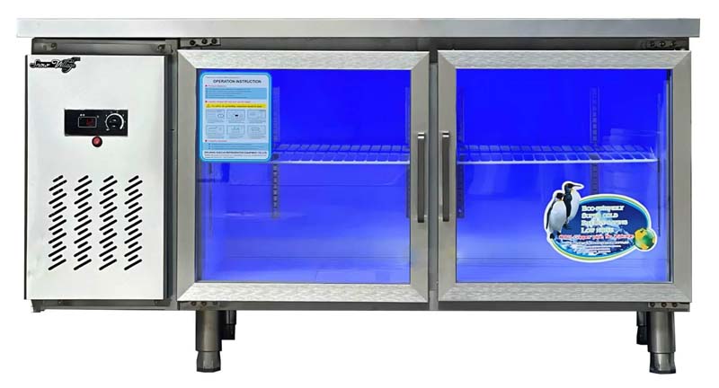 Bàn mát cánh kính Snow Village PLO.25L2CBL - 1.5M - Hàng chính hãng