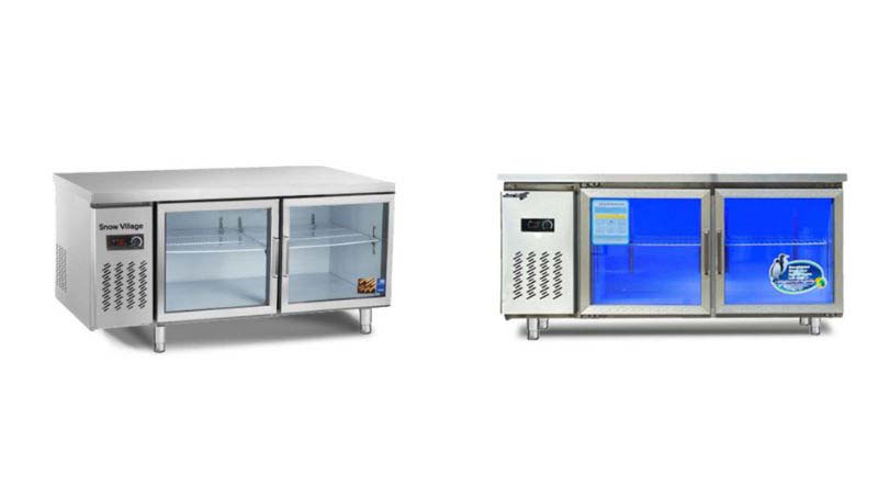 Bàn mát cánh kính Snow Village PLO.25L2CBL - 1.5M - Hàng chính hãng