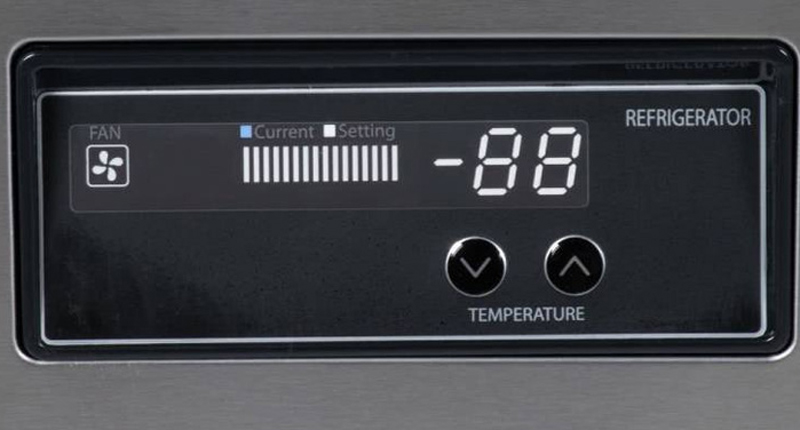 Bàn mát cánh kính Turbo Air KGR12-2 - Hàng chính hãng