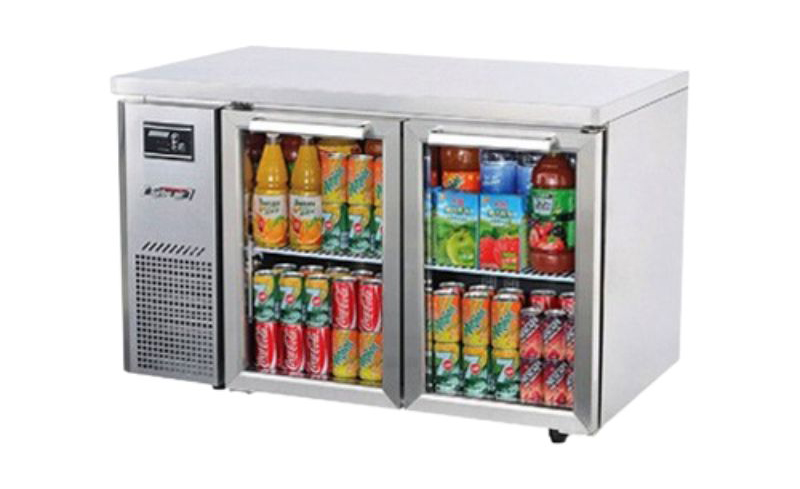 Bàn mát cánh kính Turbo Air KGR12-2 - Hàng chính hãng