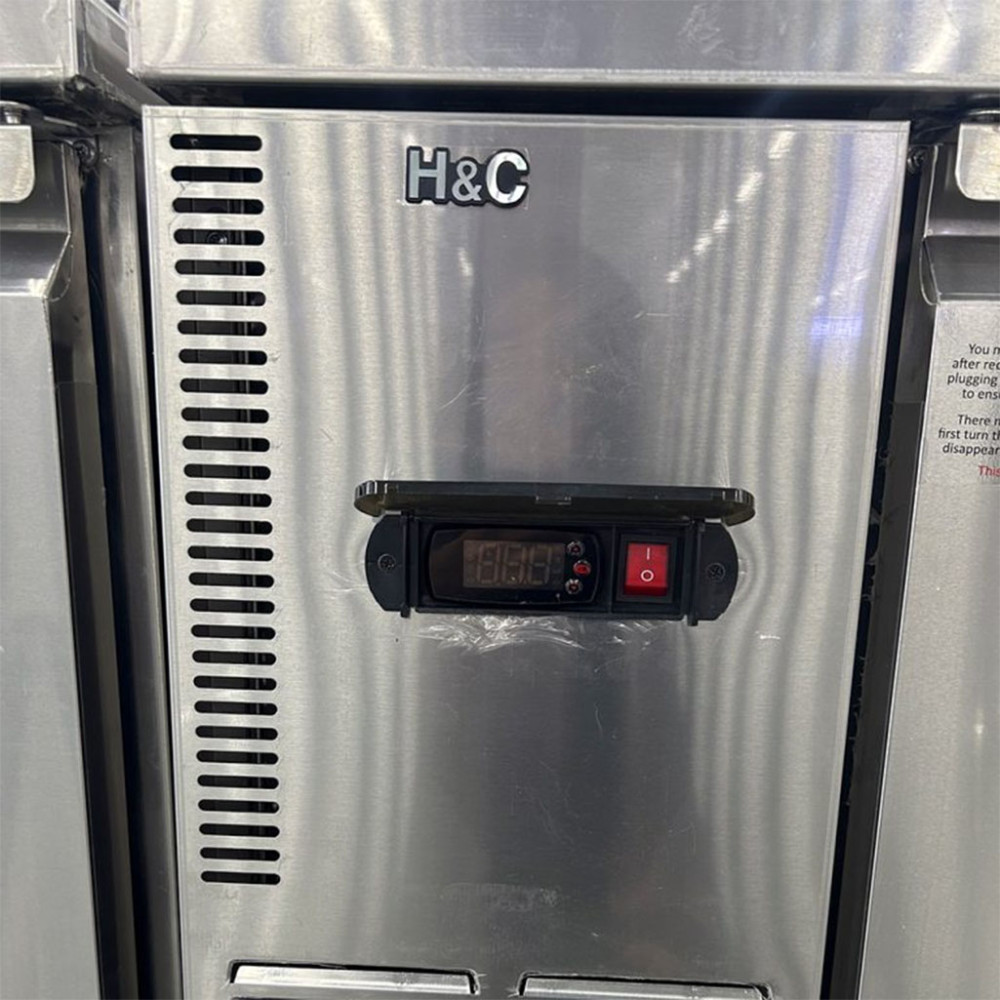 Bàn mát công nghiệp H&C CZB0.25L2DA - Hàng chính hãng