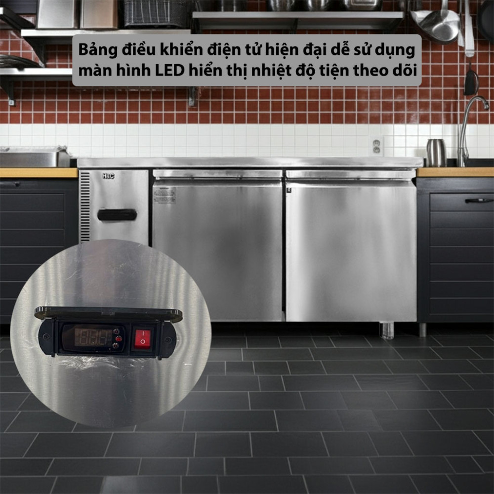 Bàn mát công nghiệp H&C CZB0.4L2DA  - Hàng chính hãng