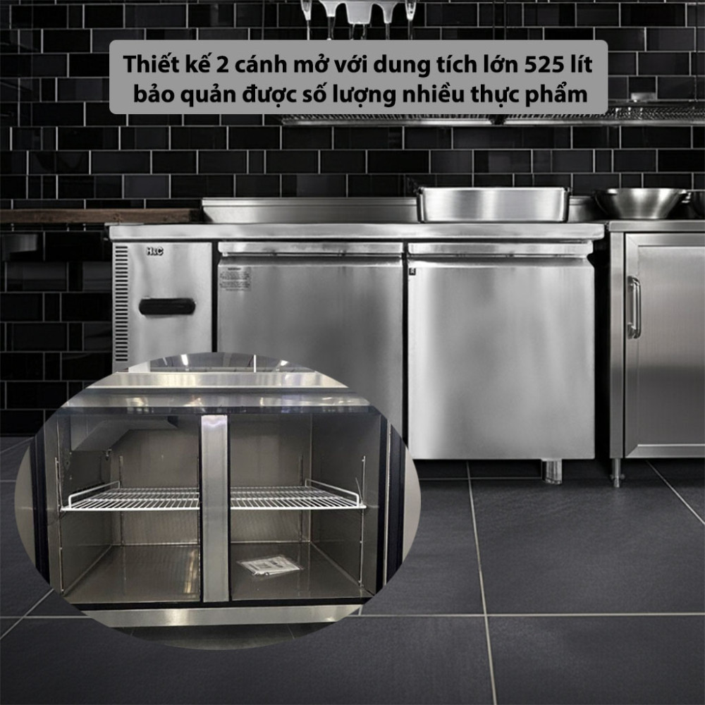 Bàn mát công nghiệp H&C CZB0.4L2DA  - Hàng chính hãng