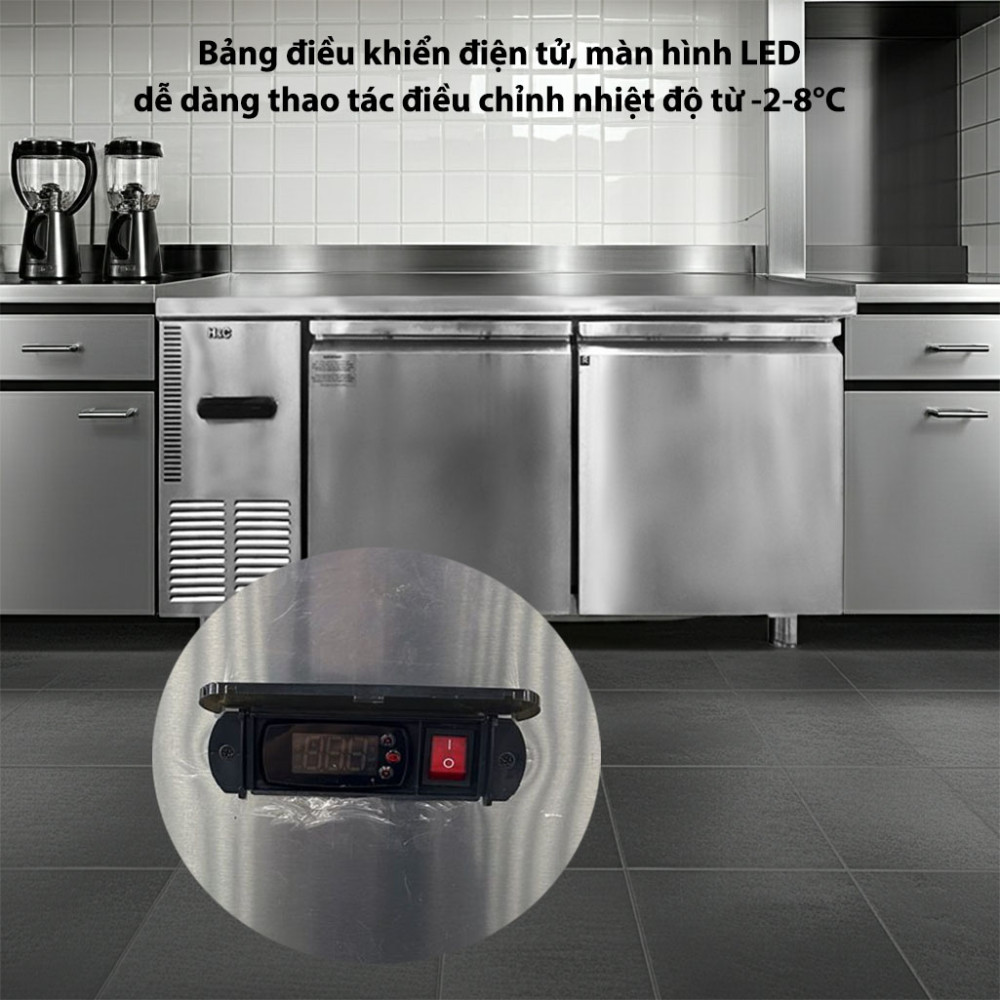 Bàn mát công nghiệp H&C CZB0.3L2DA - Hàng chính hãng