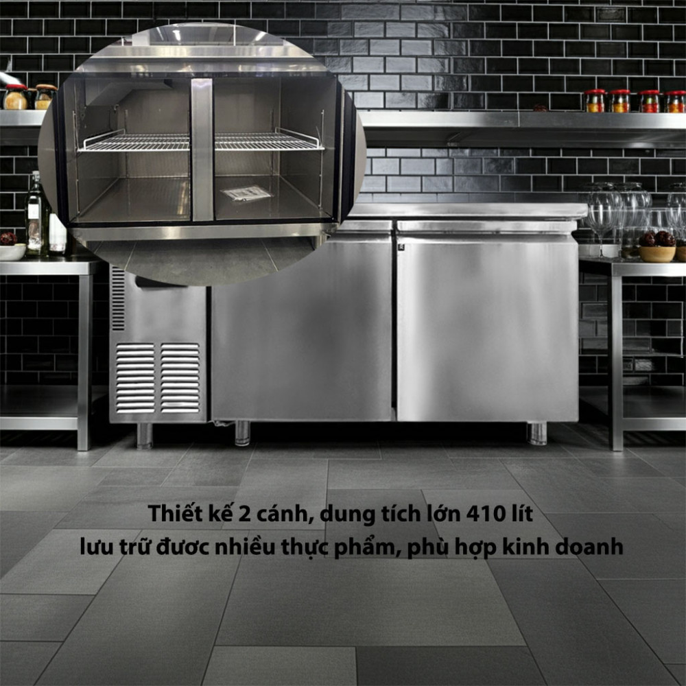 Bàn mát công nghiệp H&C CZB0.3L2DA - Hàng chính hãng