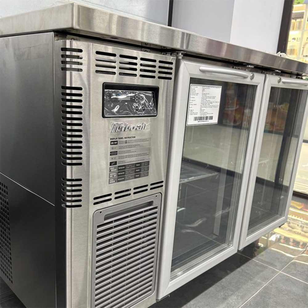 Bàn mát công nghiệp Turbo Air KGR15-2 - Hàng chính hãng