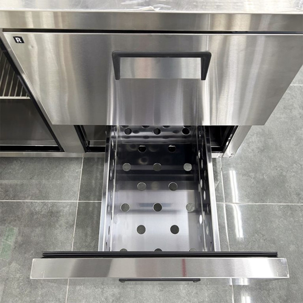 Bàn mát công nghiệp Turbo Air KUR15-2D-2 - Hàng chính hãng