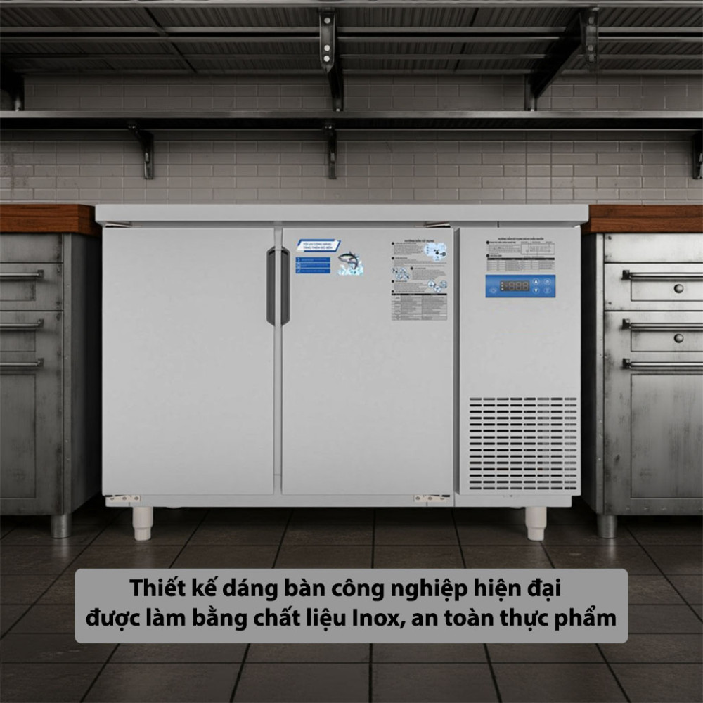 Bàn mát công nghiệp Yubann YB-F12IN - Hàng chính hãng