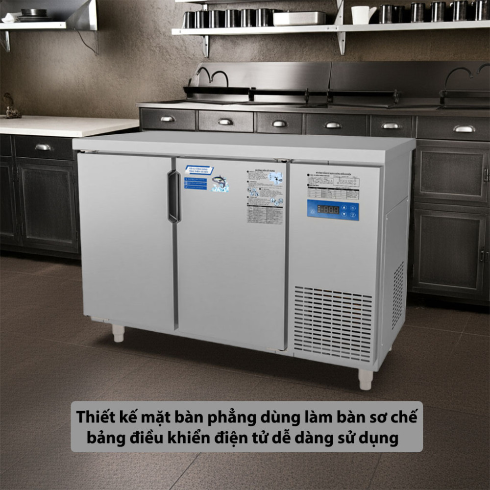 Bàn mát công nghiệp Yubann YB-F12IN - Hàng chính hãng