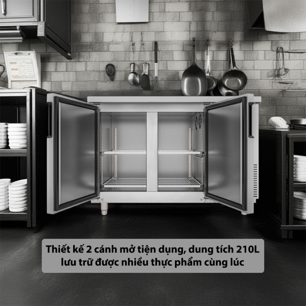 Bàn mát công nghiệp Yubann YB-F12IN - Hàng chính hãng