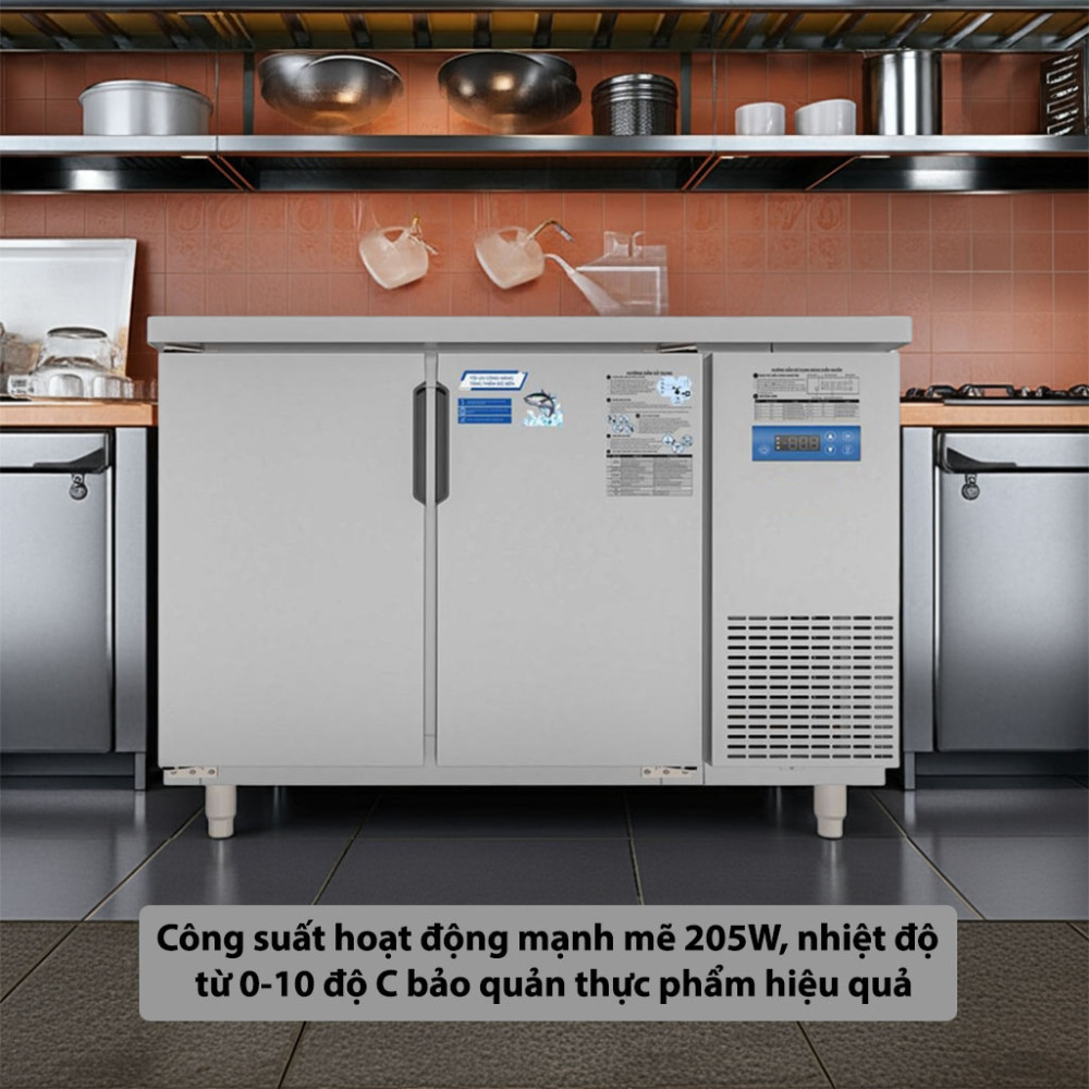 Bàn mát công nghiệp Yubann YB-F12IN - Hàng chính hãng