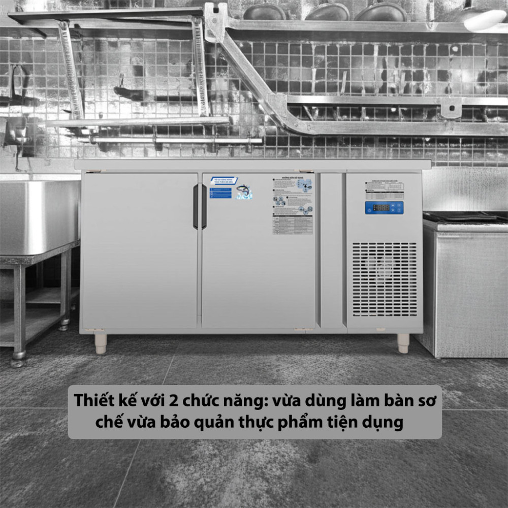 Bàn mát công nghiệp Yubann YB-F15IN - Hàng chính hãng