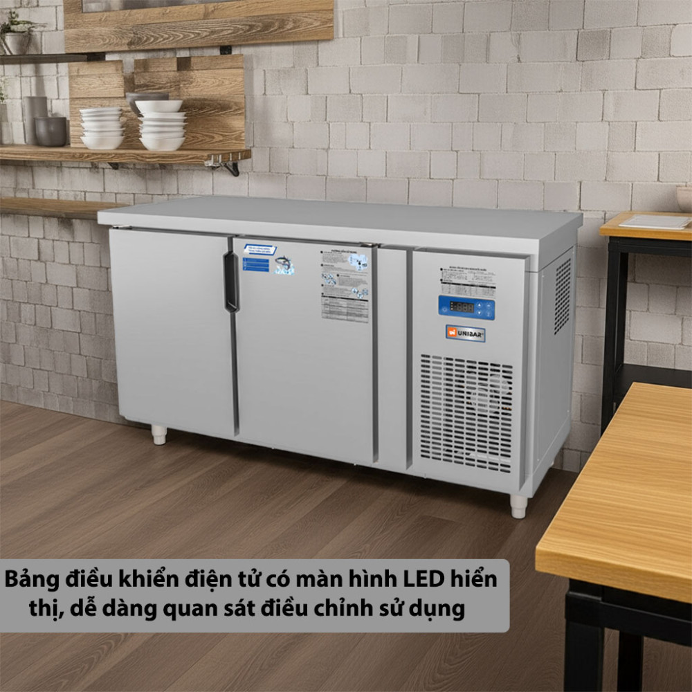 Bàn mát công nghiệp Yubann YB-F15IN - Hàng chính hãng