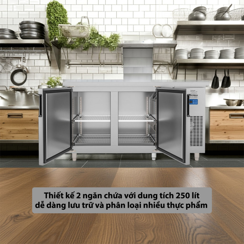 Bàn mát công nghiệp Yubann YB-F15IN - Hàng chính hãng