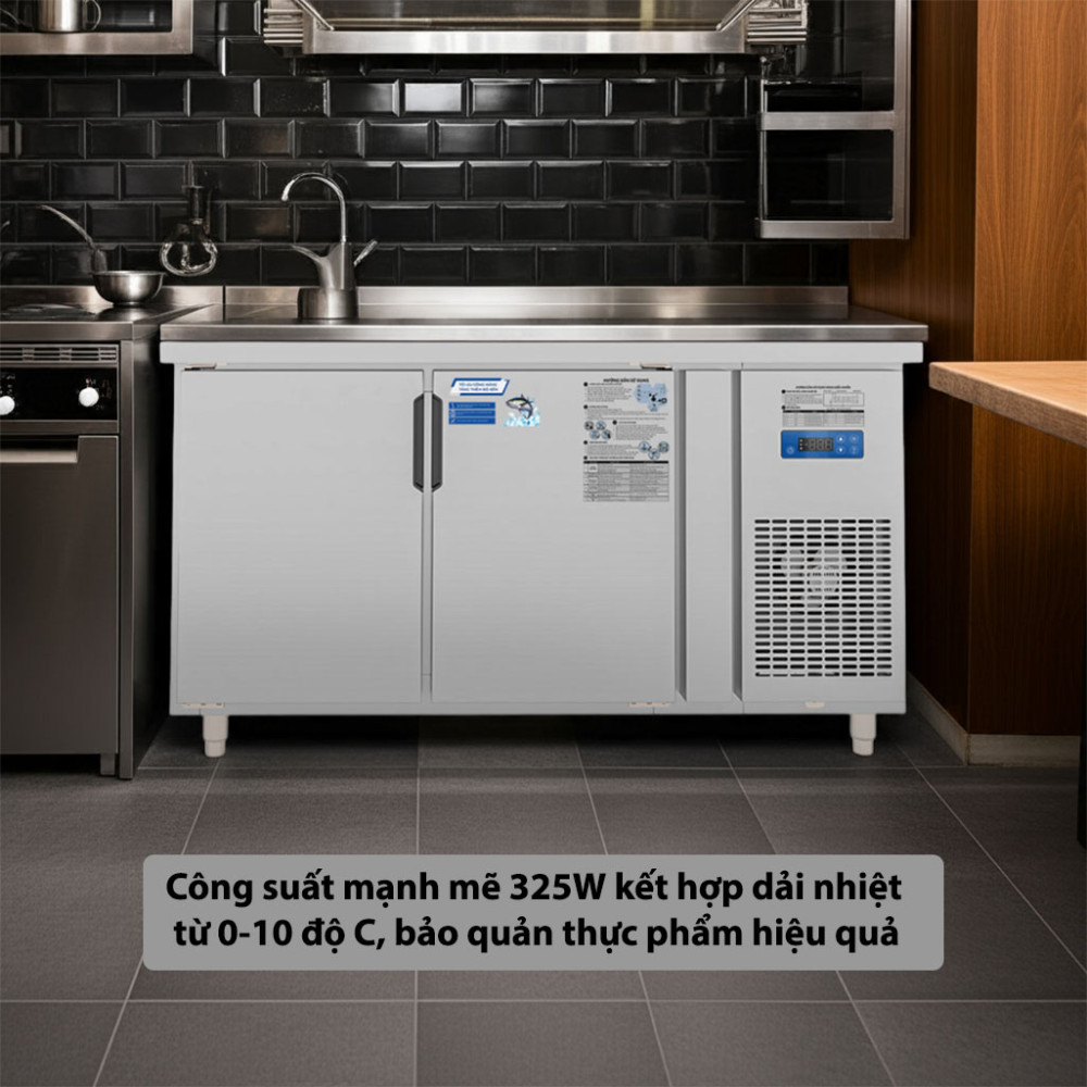 Bàn mát công nghiệp Yubann YB-F15IN - Hàng chính hãng