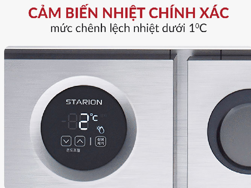 Bàn mát công nghiệp Starion SR-T15DIEA - Hàng chính hãng
