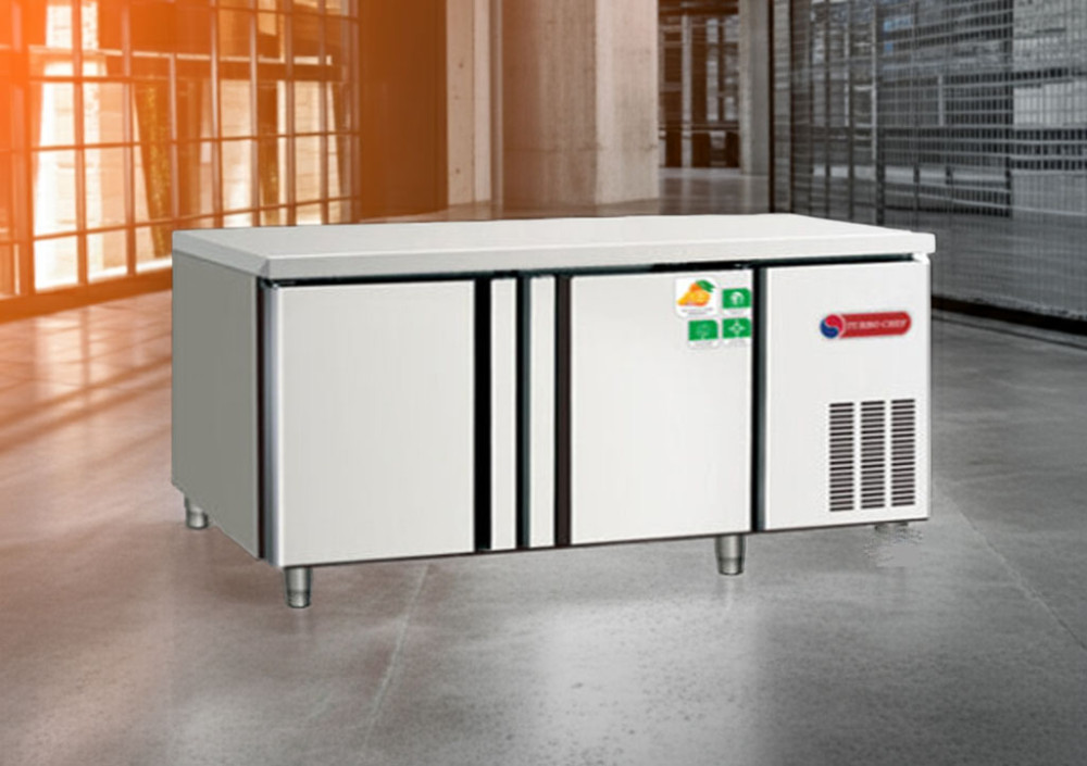 Bàn mát inox 2 cánh 1.5m Turbo Chef TCUR5 - Hàng chính hãng