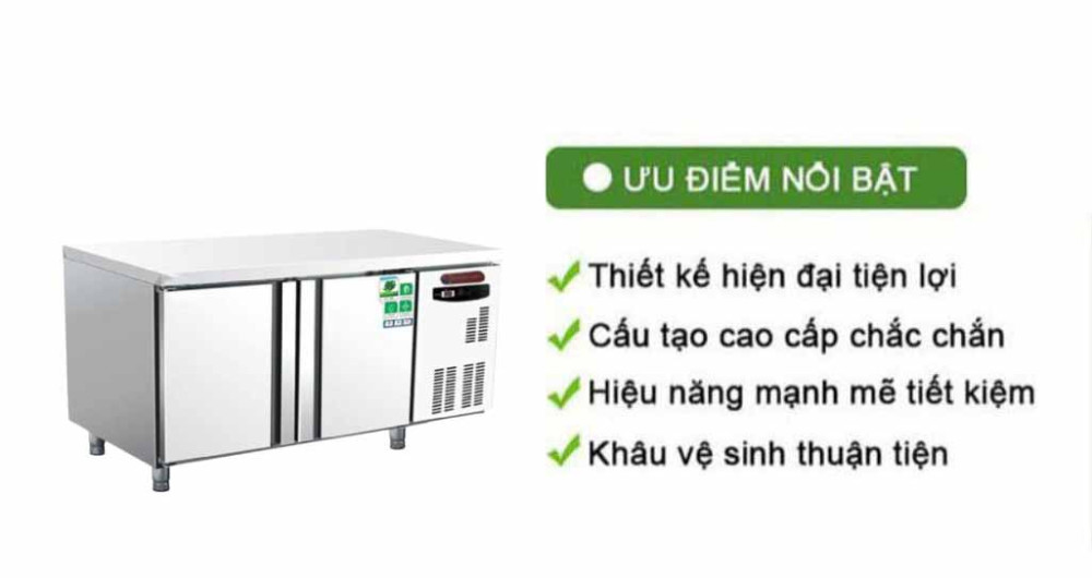 Bàn mát inox 2 cánh 1.5m Turbo Chef TCUR5 - Hàng chính hãng