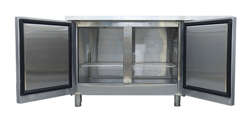 Bàn lạnh inox 2 cánh Fushima FSM-BLCIQ 1.5 - Hàng chính hãng