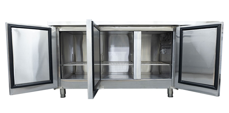 Bàn lạnh inox 3 cánh Fushima FSM-BLCIQ 1.8 - Hàng chính hãng