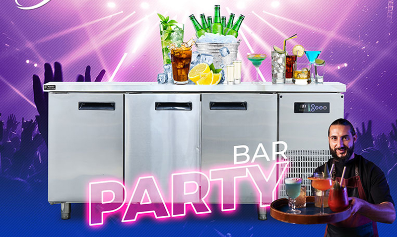 Bàn lạnh inox 3 cánh Fushima FSM-BLCIQ 1.8 - Hàng chính hãng