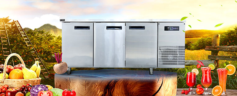 Bàn lạnh inox 3 cánh Fushima FSM-BLCIQ 1.8 - Hàng chính hãng