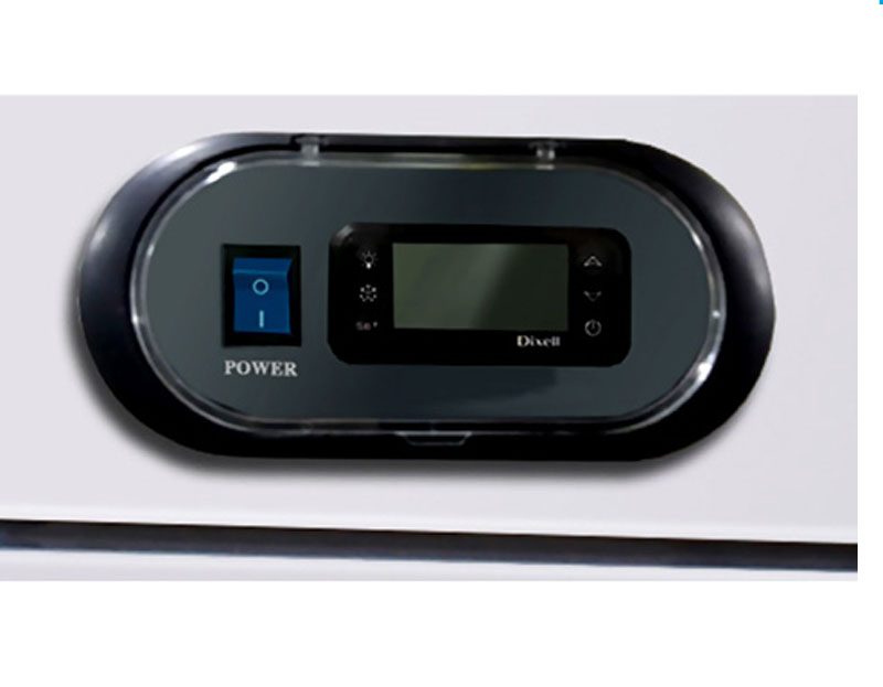 Bàn mát 2 cánh kính Berjaya B2D/C4/7-SM - Hàng chính hãng