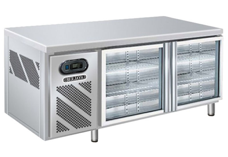 Bàn mát 2 cánh kính Berjaya B2D/C4/7-SM - Hàng chính hãng