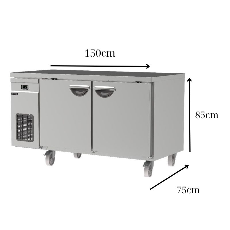 Bàn mát 2 cánh Sanden SCR3-1500I - Hàng chính hãng