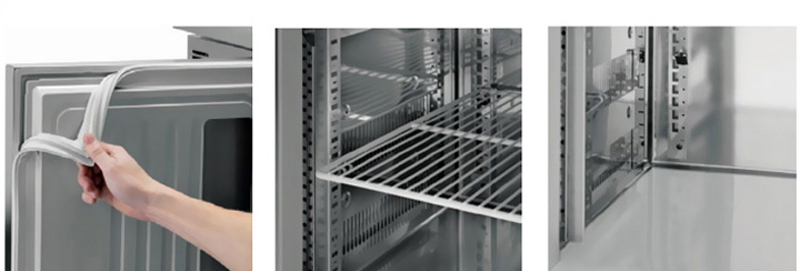 Bàn mát 2 cánh 1m2 Skipio SUR12-2 - Hàng chính hãng