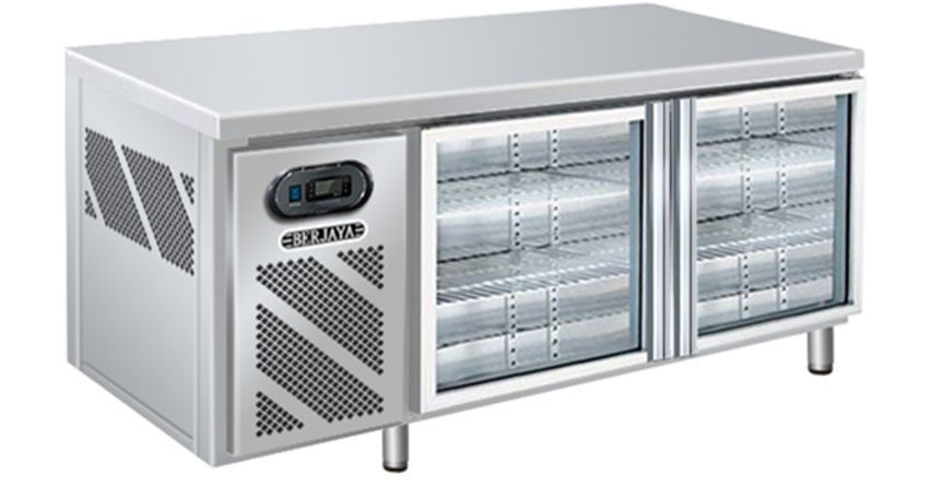 Bàn mát inox Berjaya B2D/C4/600-SM - Hàng chính hãng