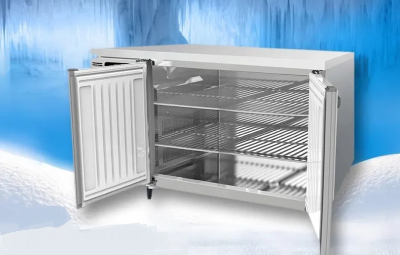 Bàn mát 2 cánh Hoshizaki RT-158MA-S - Hàng chính hãng