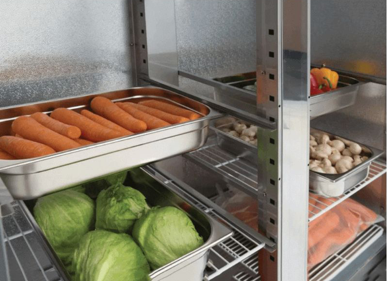 Bàn mát 2 cánh Hoshizaki RT-158MA-S - Hàng chính hãng