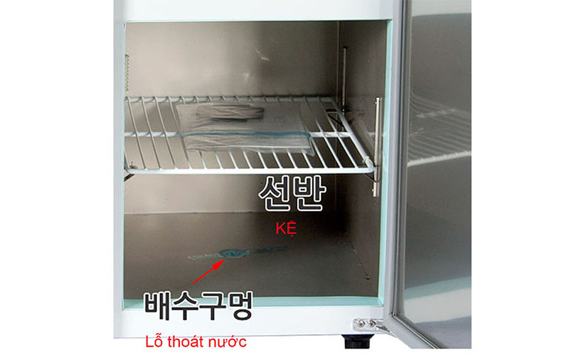 Bàn mát inox Kistem KIS-XDT12R - Hàng chính hãng