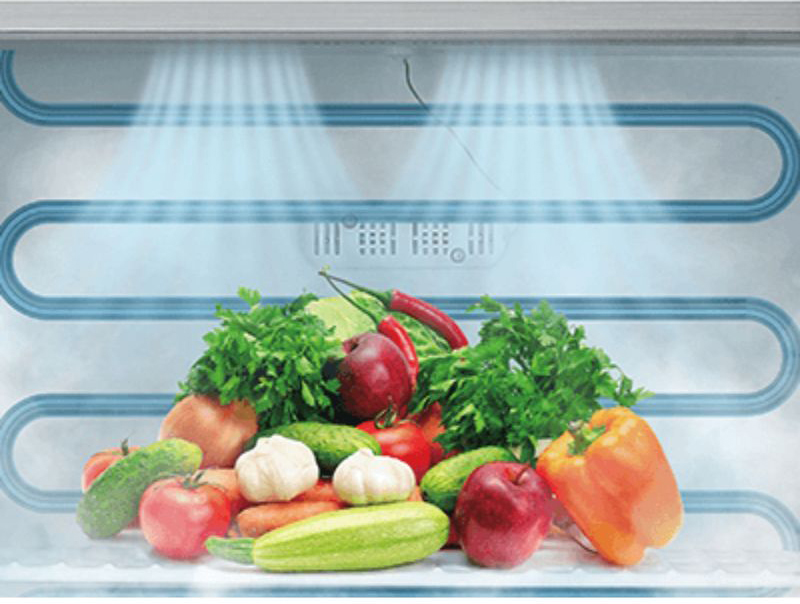 Công nghệ làm lạnh trực tiếp, làm lạnh nhanh và sâu