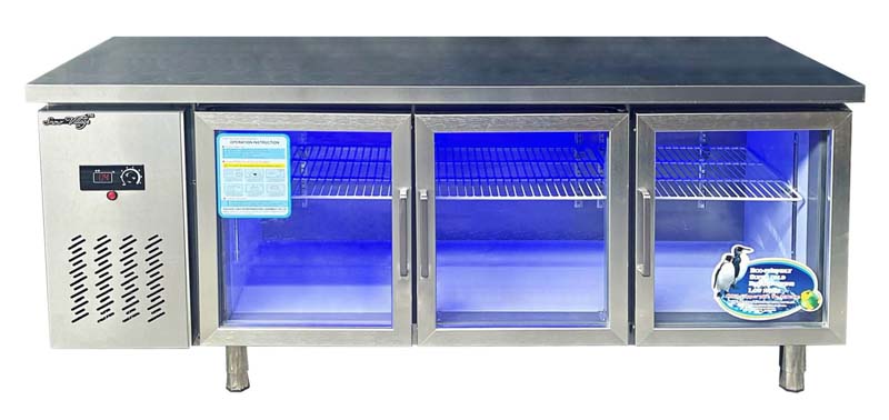 Bàn mát 3 cánh kính Snow Village PLO.35L2CBL - 1.8M - Hàng chính hãng