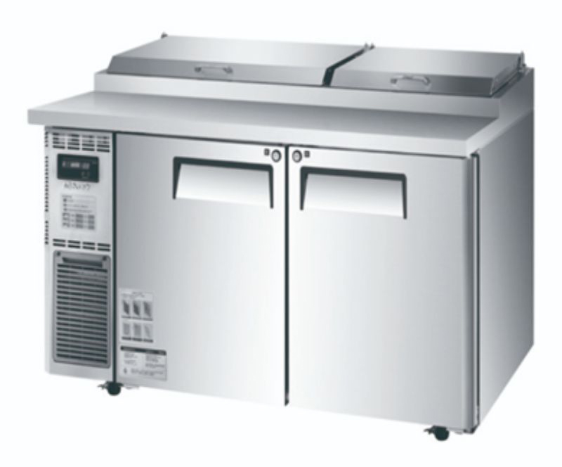 Bàn mát pizza 2 cánh Turbo Air KTR15-2 - Hàng chính hãng