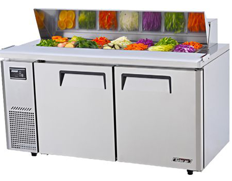 Bàn mát salad 2 cánh Turbo Air KSR12-2 - Hàng chính hãng