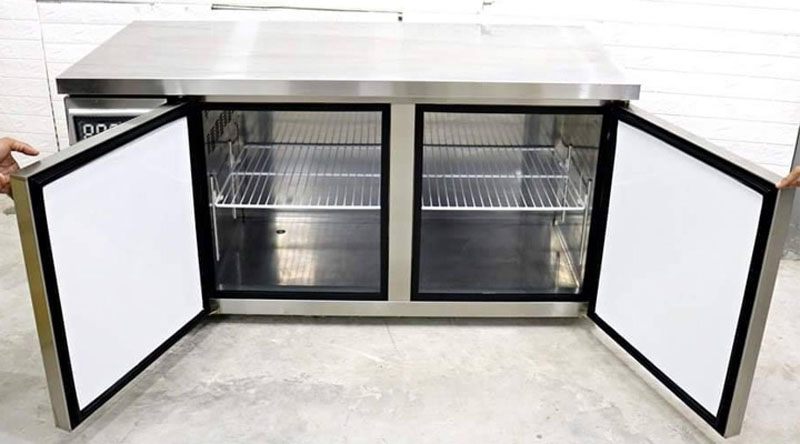 Bàn mát salad Lassele LHRT-2B-1500 - Hàng chính hãng