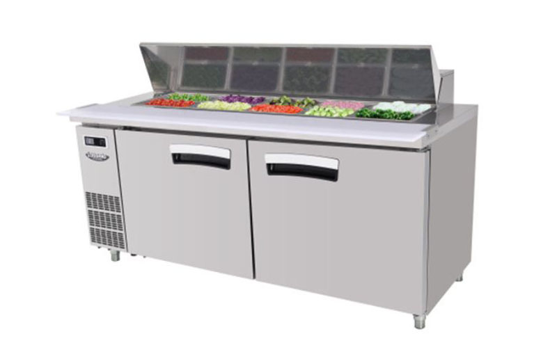 Bàn mát salad Lassele LHRT-2B-1500 - Hàng chính hãng