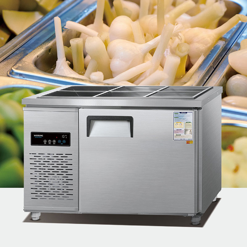 Bàn mát salad Grand Woosung CWSM-120RB - Hàng chính hãng