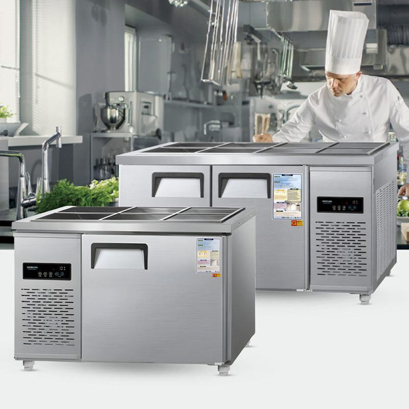 Bàn mát salad Grand Woosung CWSM-150RB - Hàng chính hãng