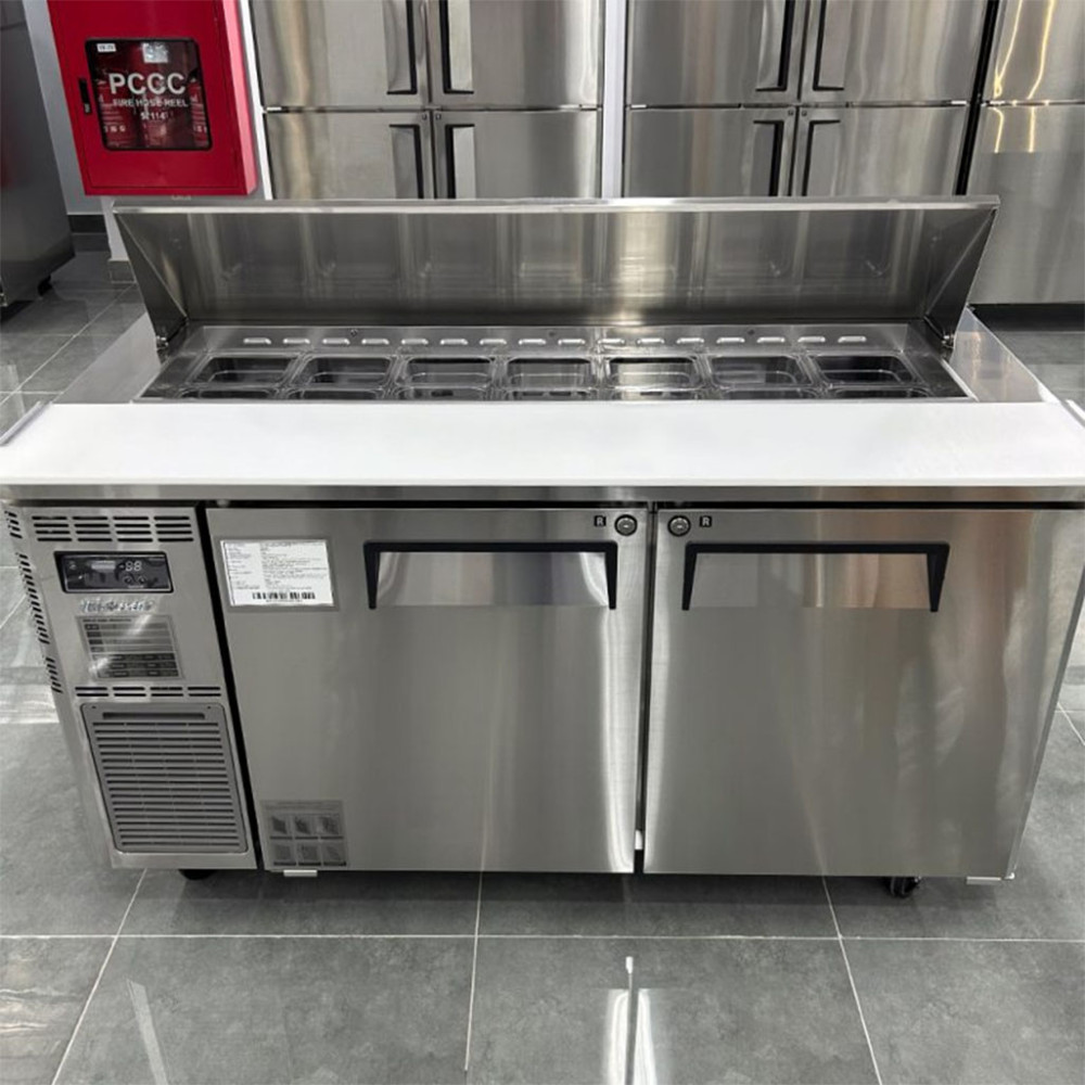 Bàn mát salad công nghiệp Turbo Air KHR15-2 - Hàng chính hãng