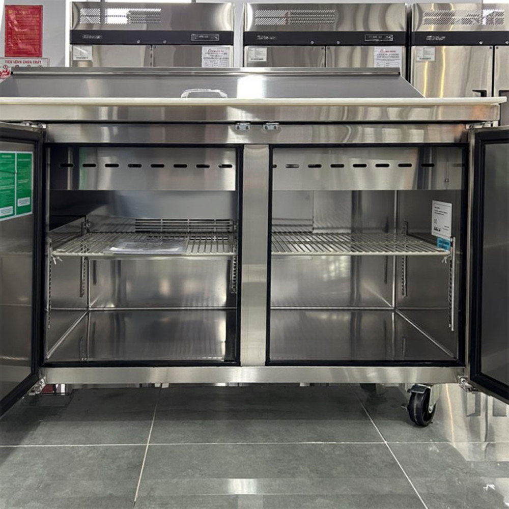 Bàn mát salad công nghiệp Turbo Air KHR15-2 - Hàng chính hãng