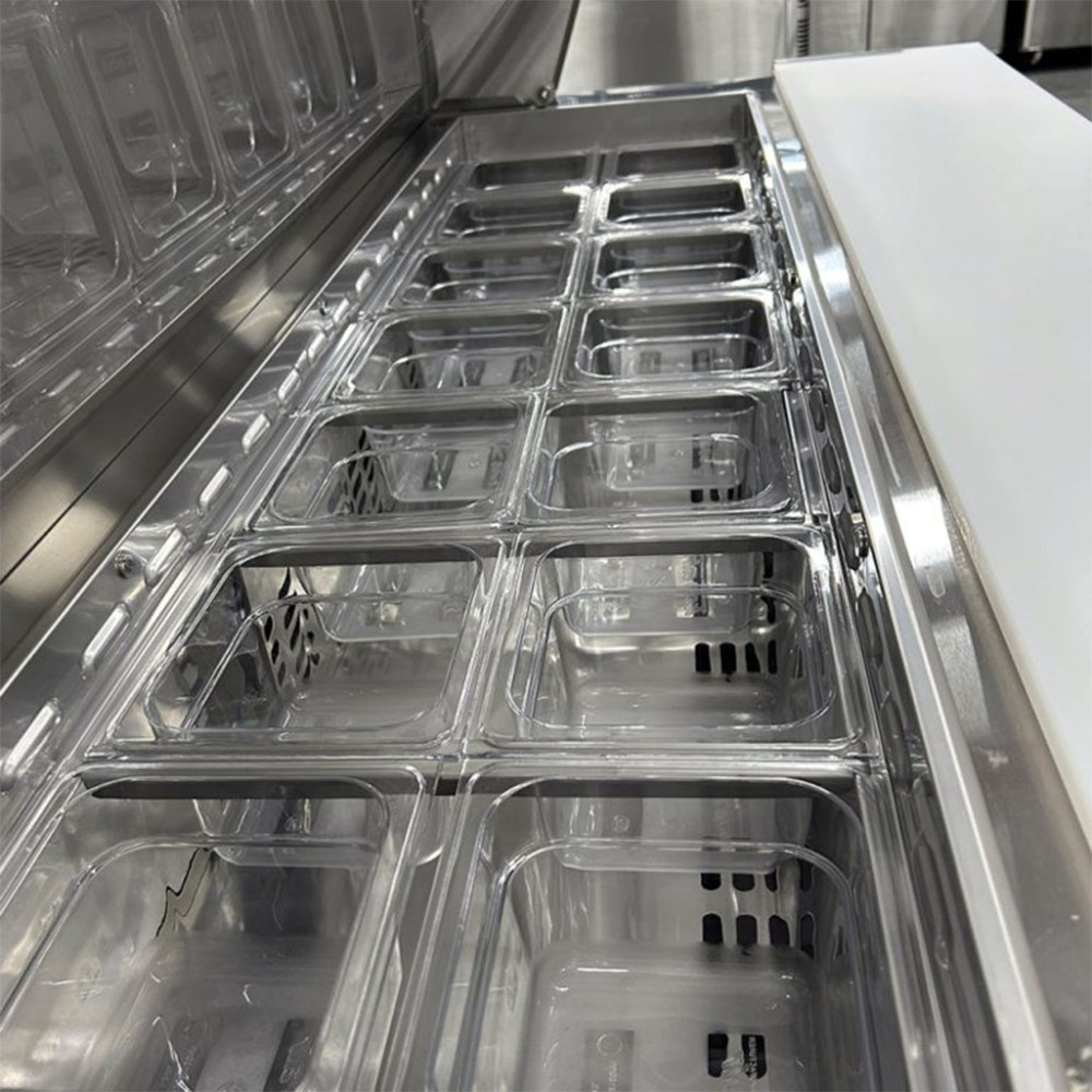 Bàn mát salad công nghiệp Turbo Air KHR15-2 - Hàng chính hãng