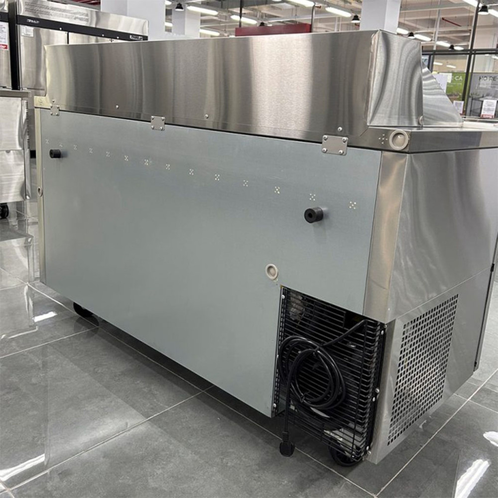 Bàn mát salad công nghiệp Turbo Air KHR15-2 - Hàng chính hãng