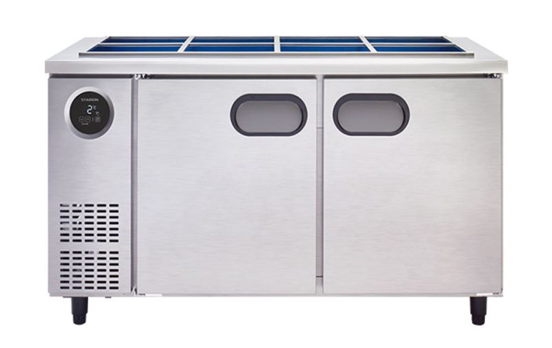 Bàn mát bảo quản salad Starion SR-V15EIEA - Hàng chính hãng